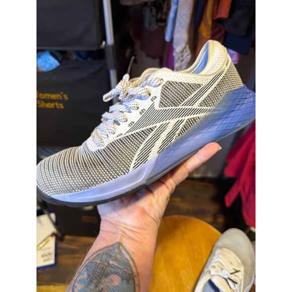 Reebok Nano 9 Wonen’s CrossFit Shoes Size 10 - Picture 6 of 10